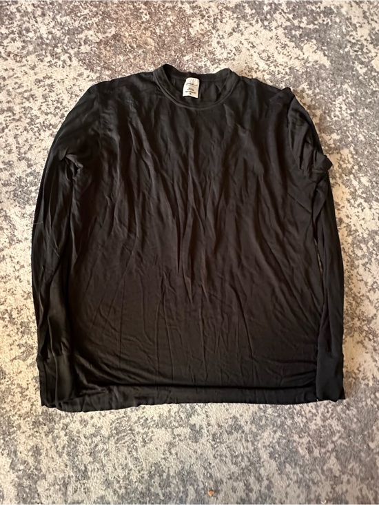 Eddie Bauer Other - EUC Eddie Bauer Men’s XL 100% Silk Base Layer Thermal Long Sleeve Black—Sz XL